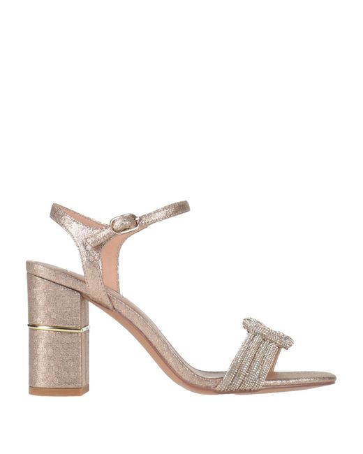 Exe' Natural Sandals