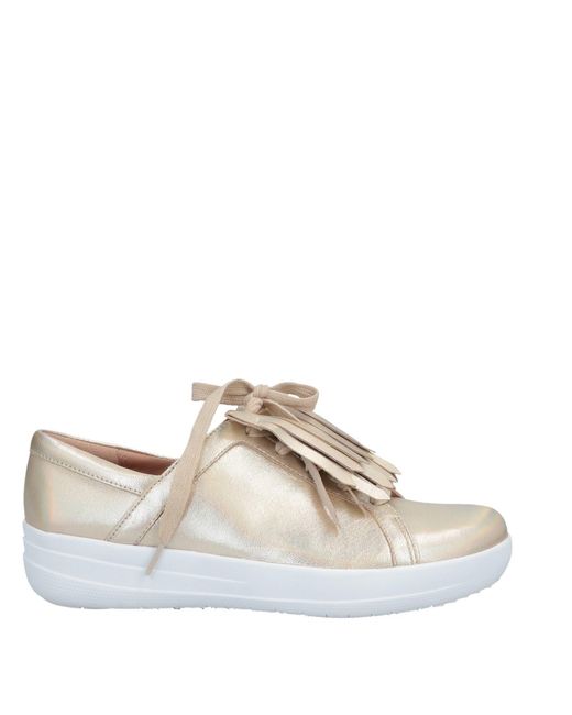 Fitflop White Sneakers Soft Leather