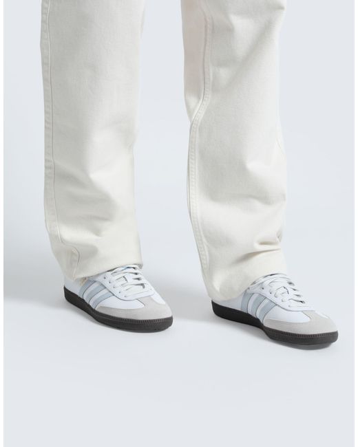Adidas Originals White Sneakers for men