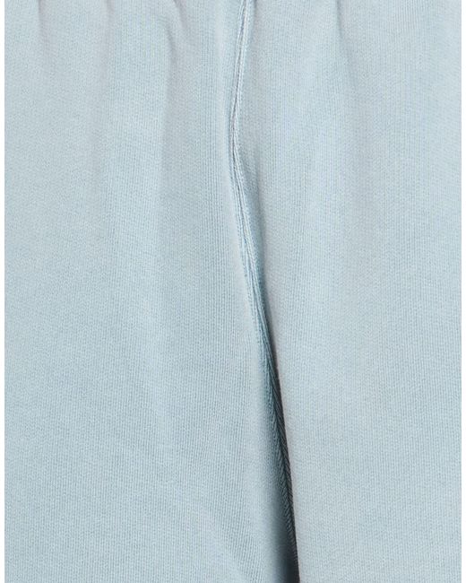 A_COLD_WALL* Blue Light Shorts & Bermuda Shorts Cotton, Elastane, Polyamide for men