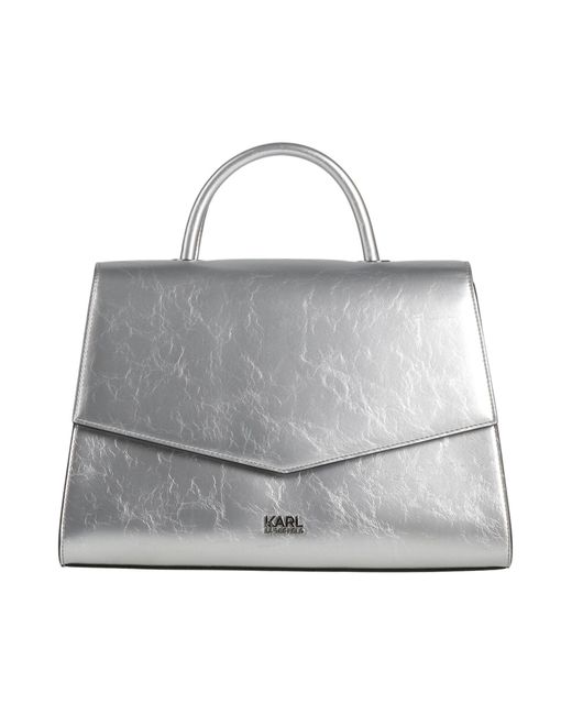 Karl Lagerfeld Handbag in Grey Lyst UK