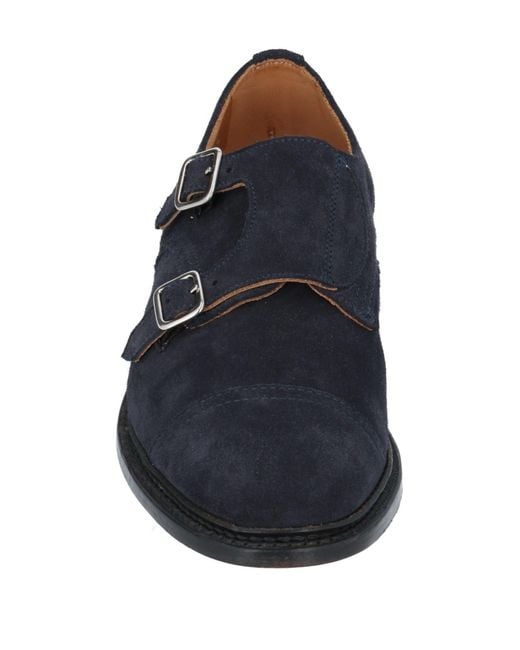Tricker's Blue Loafers for men