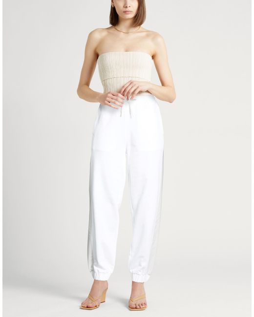 Herno White Trouser