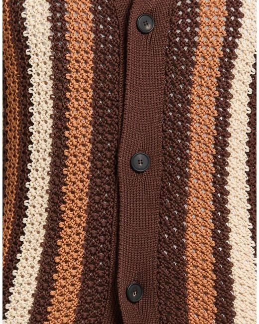 Tagliatore Brown Cardigans for men