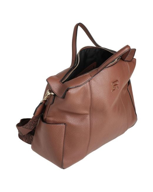 ERMANNO FIRENZE Brown Handbag