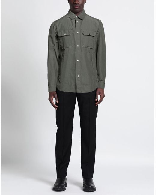 Woolrich Gray Shirt for men