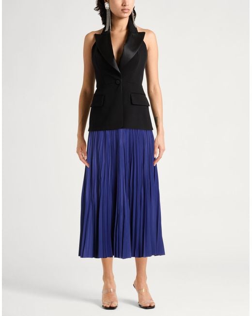 Akris Blue Midi-Rock