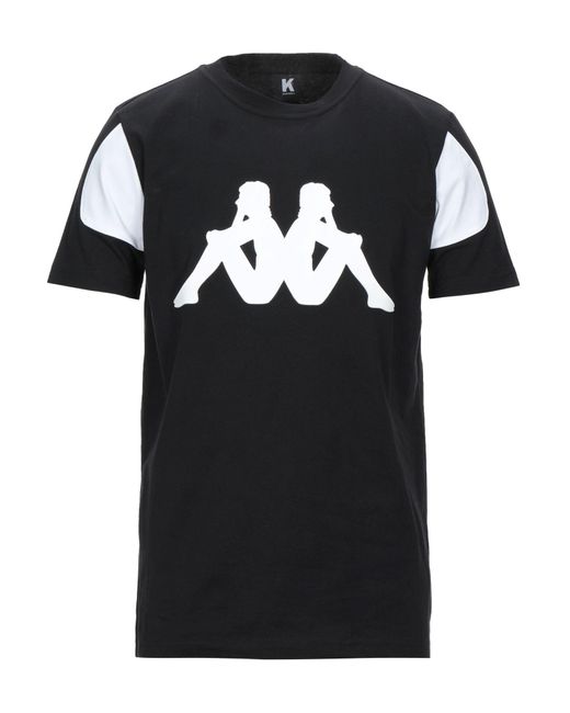 Kappa Kontroll T-shirt in Black for Men | Lyst