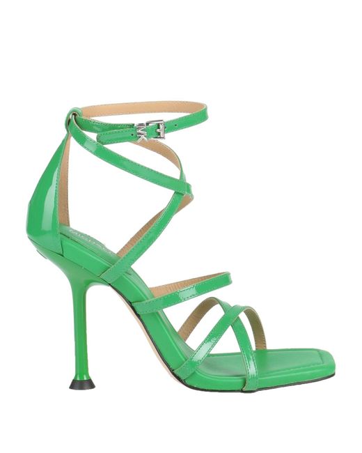 MICHAEL Michael Kors Green Sandals