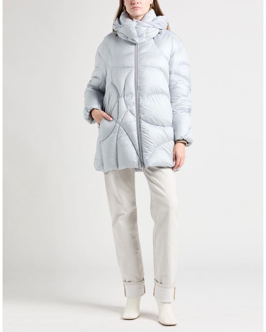 Diego M Blue Light Puffer Nylon, Polyester