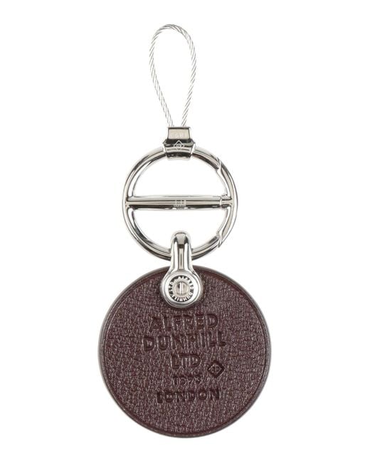 Dunhill Brown Key Ring for men