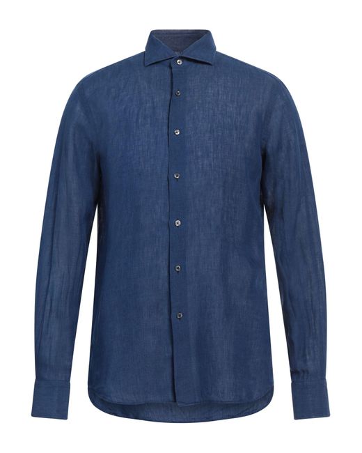 Alessandro Gherardi Hemd in Blue für Herren