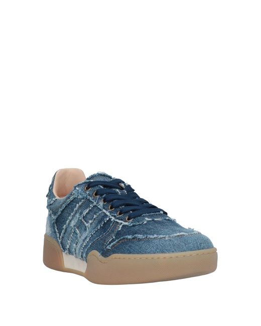 Hogan Blue Sneakers