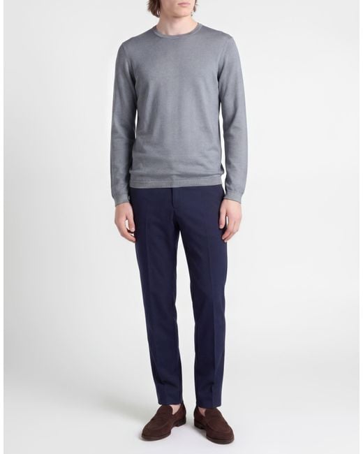 Pullover Gran Sasso de hombre de color Gray