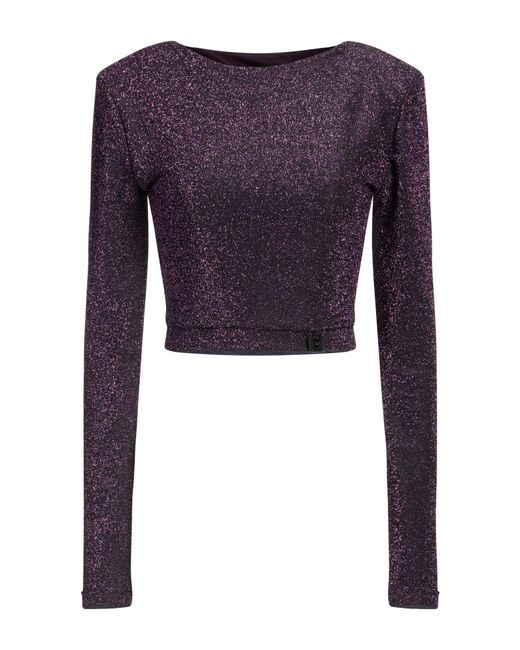 Gaelle Paris Blue Top