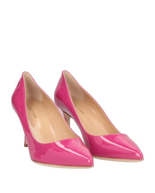 Sergio Rossi Pink Pumps
