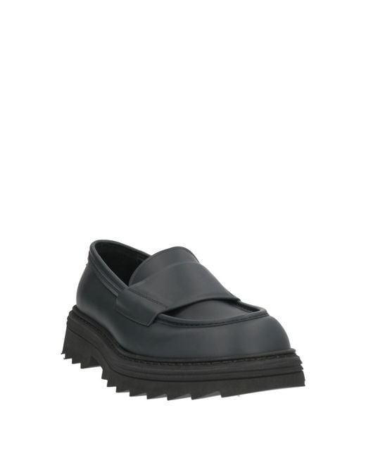 THE ANTIPODE Gray Loafers Leather for men