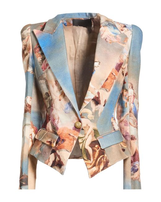 Balmain Blue Blazer