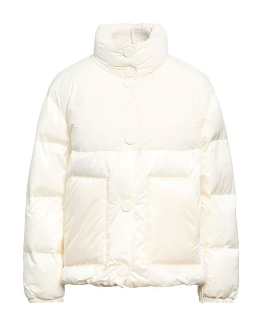 ARMANI EXCHANGE White Puffers