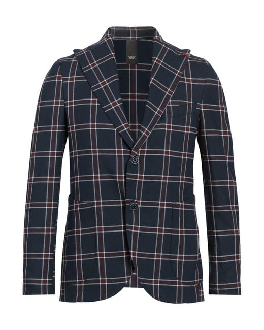 MULISH Blue Blazer for men