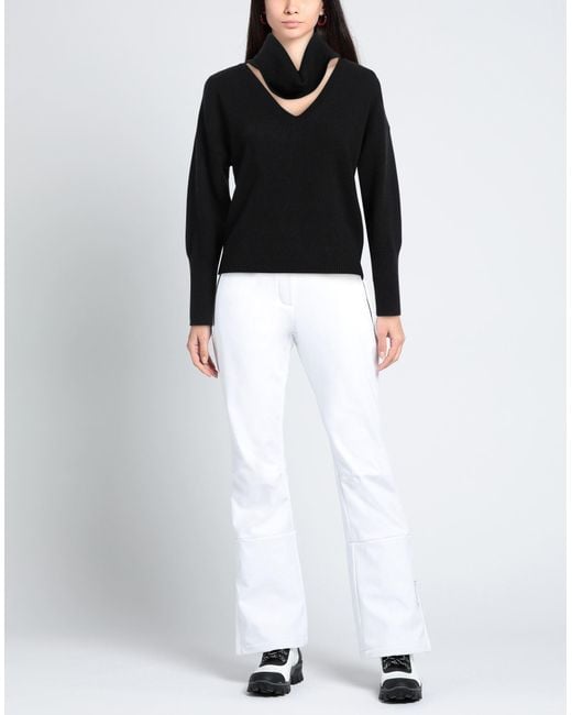 Clips Black Turtleneck