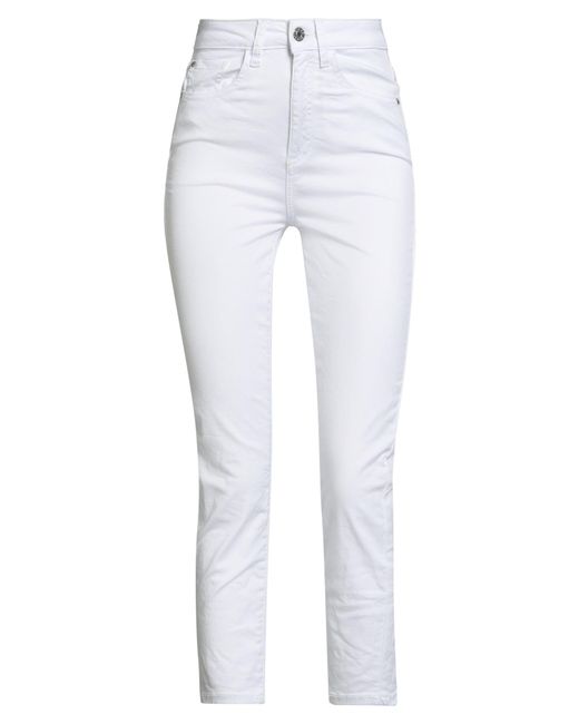 Guess White Trouser