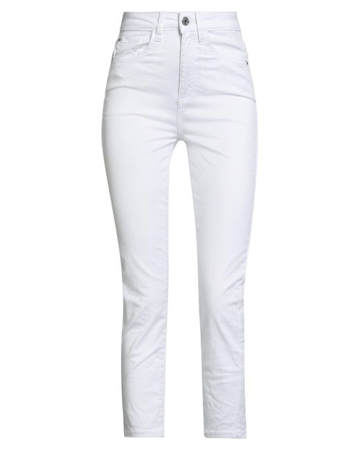 Guess White Trouser