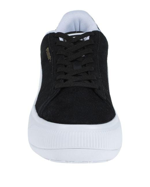 PUMA Black Trainers