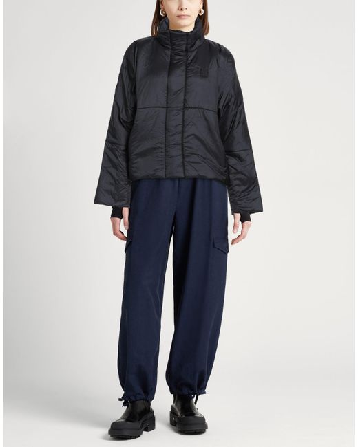 66 North Black Puffer Nylon
