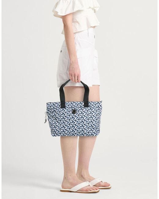Kipling Blue Handbag Polyester