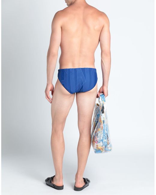 Moschino Bikini-Höschen in Blau für Herren Herren Bekleidung Bademode Badehosen und Badeshorts 