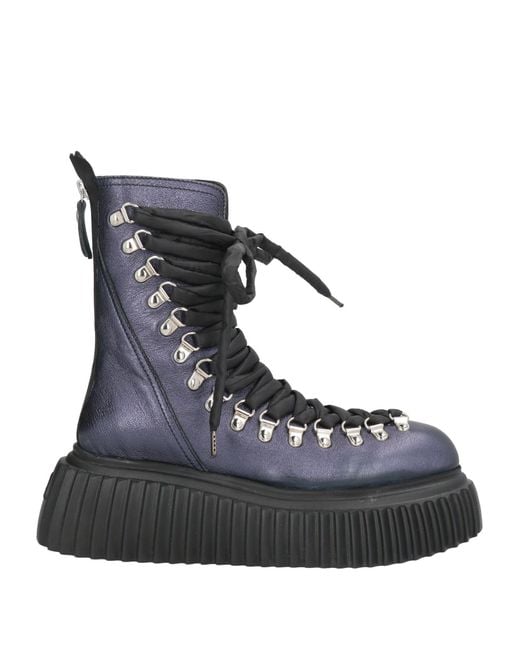 Agl Attilio Giusti Leombruni Women's Black Ankle Boots Leather