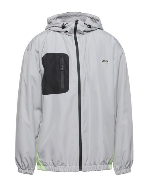 MSGM Gray Jacket for men