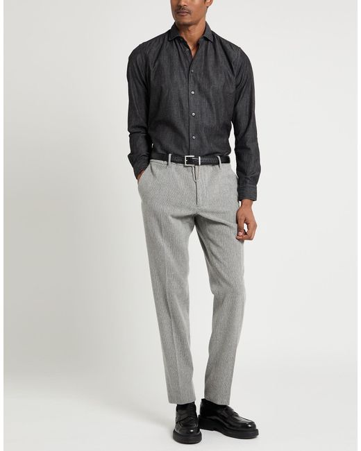 Incotex Blue Pants for men