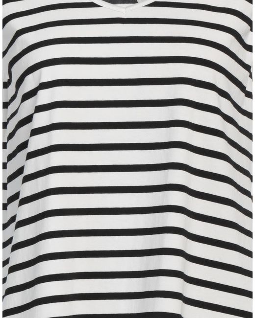 Shirtaporter Black Top Cotton, Elastane