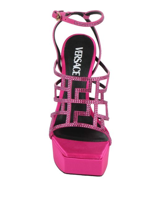Versace Pink Sandals