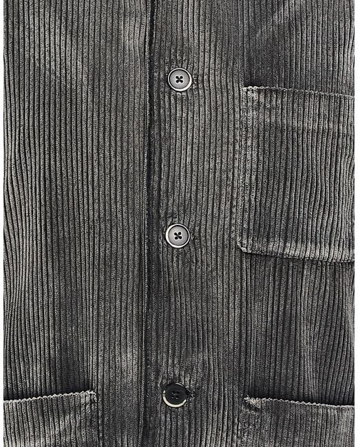 Barena Gray Jacket for men