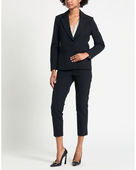 Shirtaporter Blue Suit Polyamide, Elastane