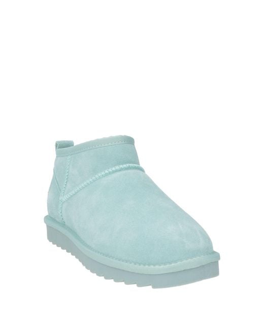 Colors Of California Blue Ankle Boots
