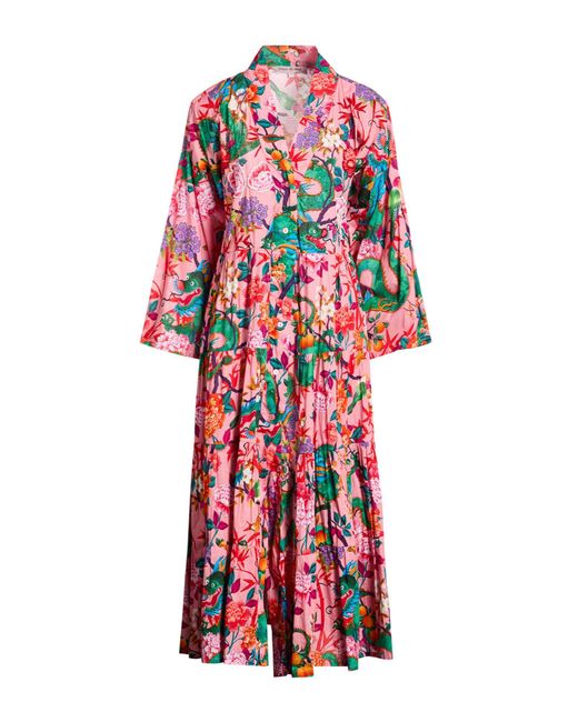CONNOR & BLAKE Red Maxi Dress