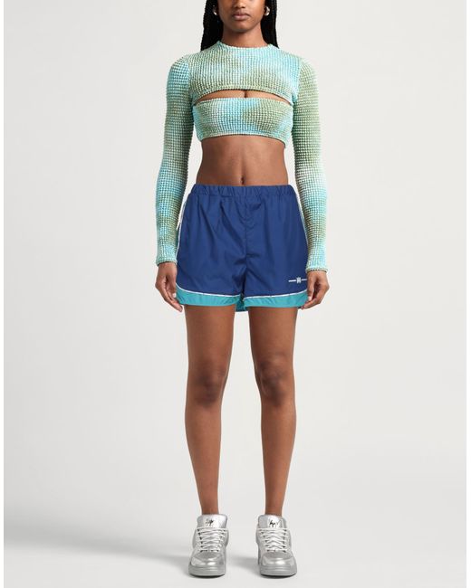 Amiri Blue Shorts & Bermuda Shorts