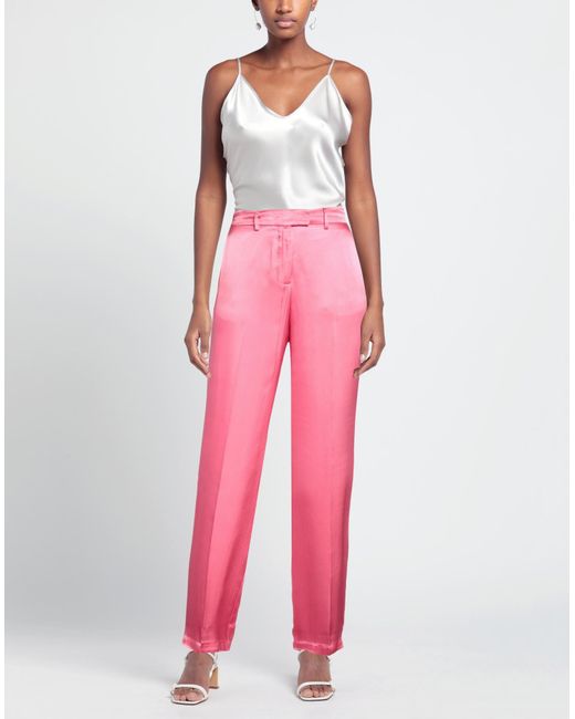 Semicouture Pink Pants