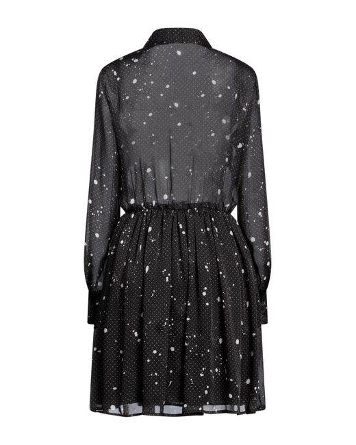 DSquared² Black Mini Dress