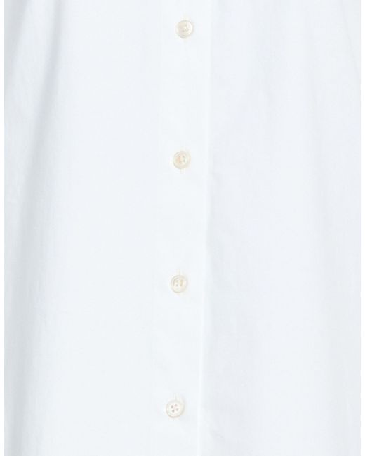 Del Core White Shirt Cotton, Elastane