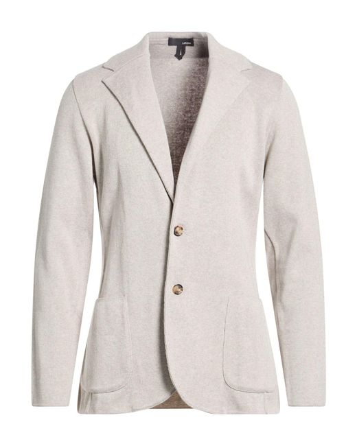 Lardini White Blazers for men