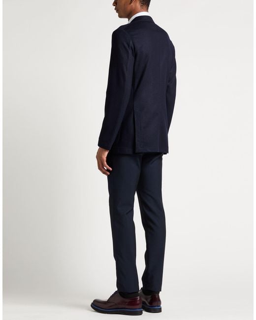 Boglioli Black Blazer for men