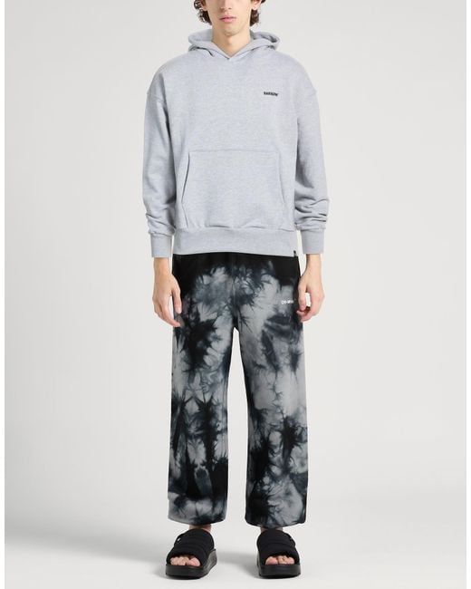 Barrow Gray Sweatshirt Cotton, Polyester for men