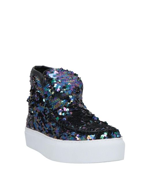 Gaelle Paris Blue Ankle Boots
