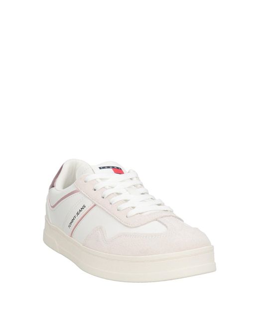 Tommy Hilfiger White Trainers