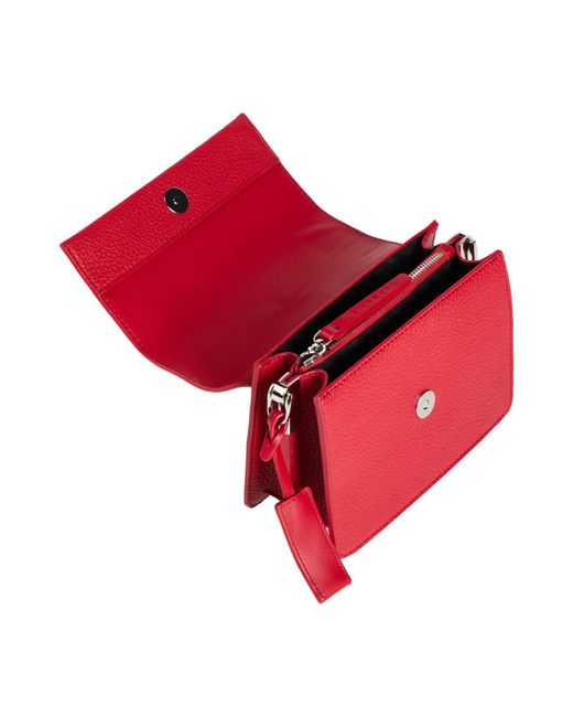 RICHMOND Red Cross-Body Bag